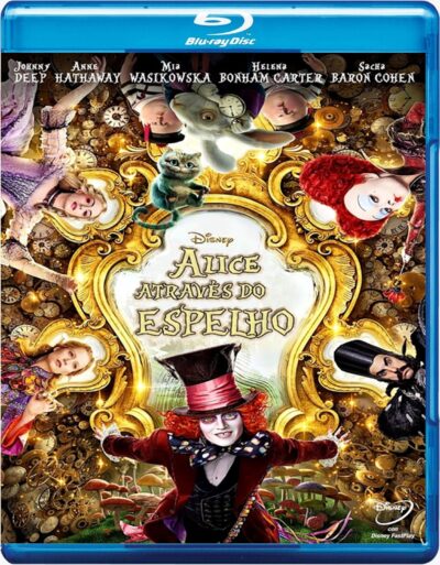 Alice Através do Espelho (2016) Blu Ray Dublado Legendado