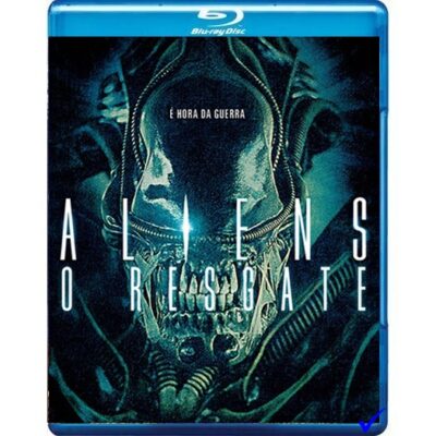 Aliens - O Resgate (1986) Blu-ray Dublado Legendado
