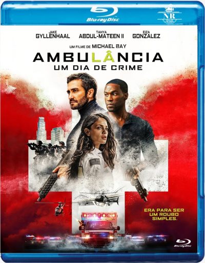 Ambulância - Um Dia de Crime (2022) Blu-ray Dublado Legendado