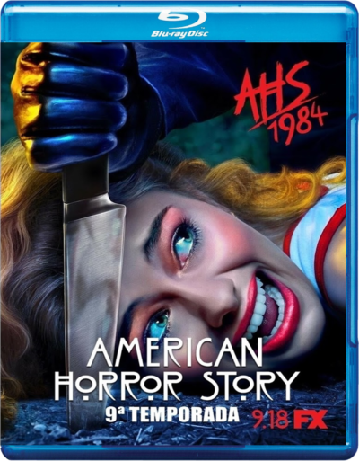 American Horror Story: 1984 9º Temporada Blu-ray Dublado Legendado