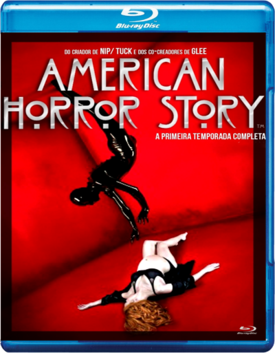 American Horror Story 1º Temporada Blu-ray Dublado Legendado