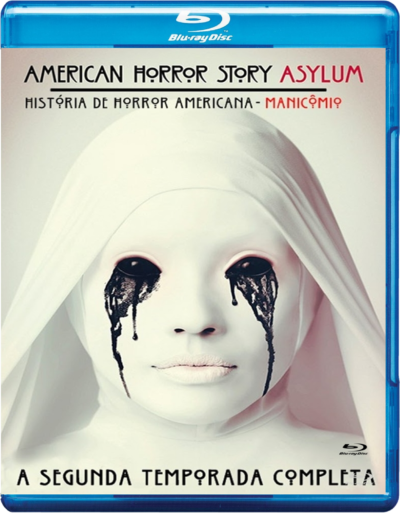 American Horror Story 2º Temporada Blu-ray Dublado Legendado