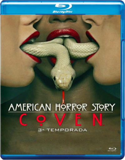 American Horror Story 3º Temporada Blu-ray Dublado Legendado