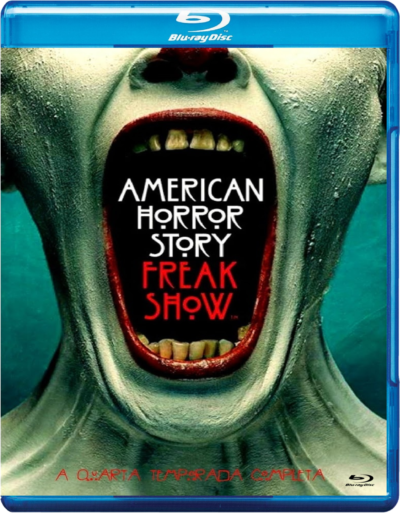 American Horror Story 4º Temporada Blu-ray Dublado Legendado