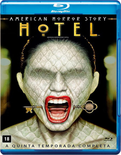 American Horror Story 5º Temporada Blu-ray Dublado Legendado