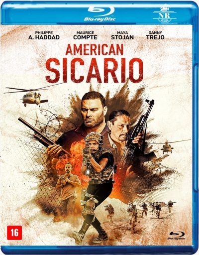 American Sicario (2021) Blu-ray Dublado Legendado