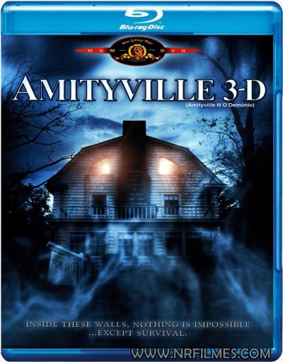 Amityville III O Demônio (1983) Blu-ray Dublado Legendado