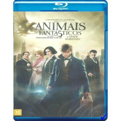 Animais Fantásticos e Onde Habitam (2016) Blu-ray Dublado Legendado