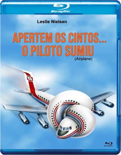 Apertem os Cintos... O Piloto Sumiu! (1980) Blu-ray Dublado Legendado