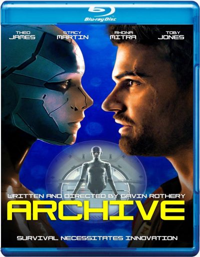 Archive (2020) Blu-ray Dublado Legendado
