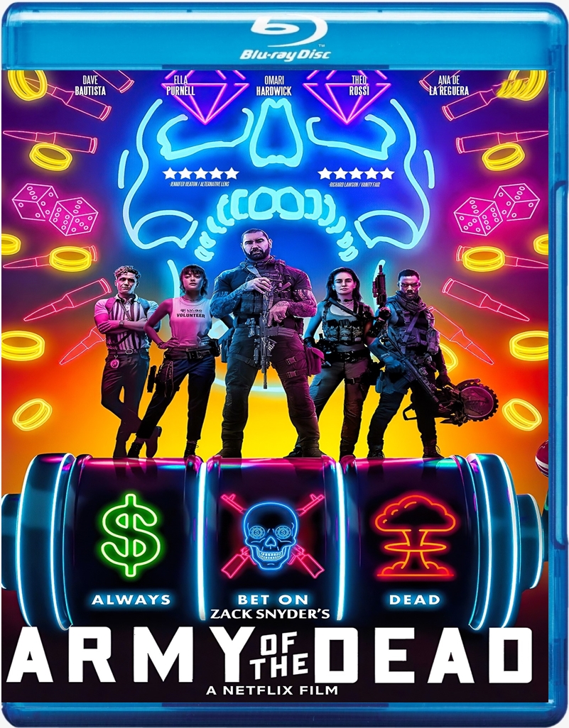 Army of the Dead: Invasão em Las Vegas (2021) Blu-ray Dublado Legendado