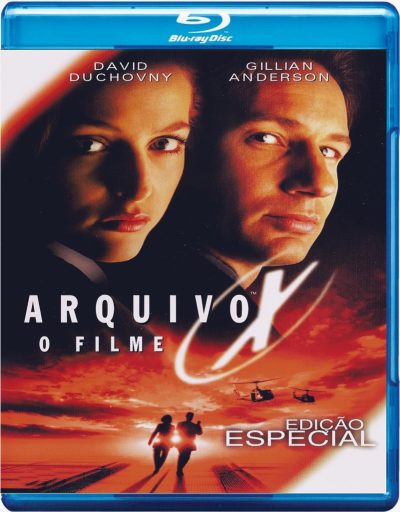 Arquivo X O Filme (1998) Blu-ray Dublado Legendado