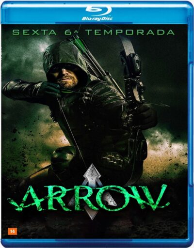 Arqueiro 6º Temporada Blu-ray Dublado Legendado