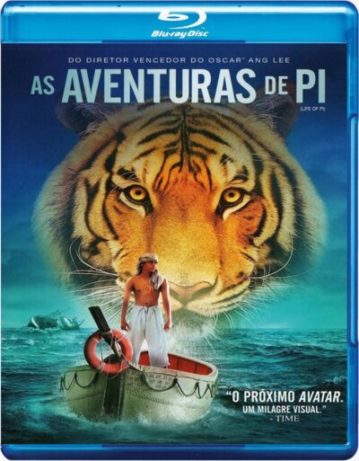 As Aventuras de Pi (2012) Blu-ray Dublado Legendado