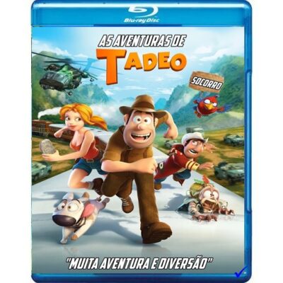 As Aventuras de Tadeo (2012) Blu-ray Dublado Legendado