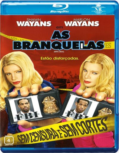 As Branquelas - Versão Sem Cortes (2004) Blu-ray Dublado Legendado