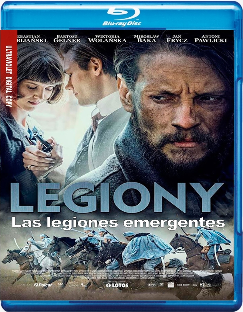 As Legiões Emergentes (2019) Blu-ray Dublado Legendado