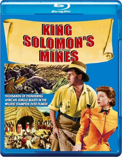 As Minas do Rei Salomão (1985) Blu Ray Dublado Legendado