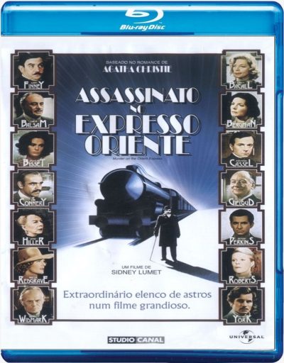 Assassinato no Expresso Oriente (1974) Blu-ray Dublado E Legendado