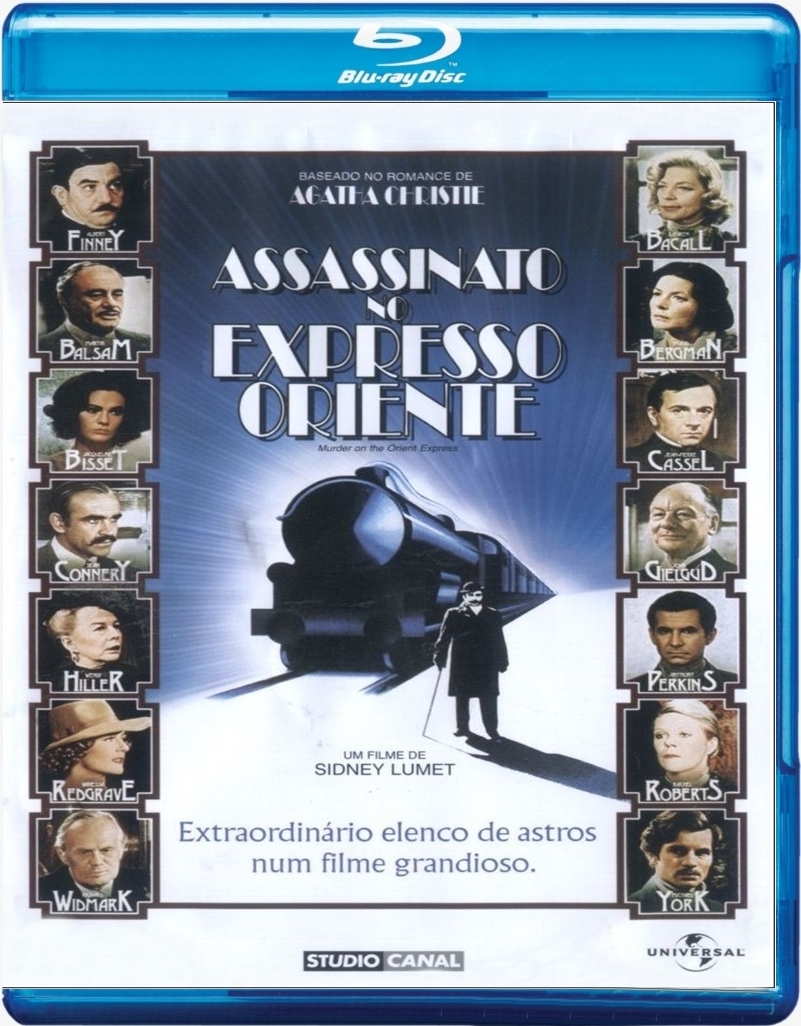 Assassinato no Expresso Oriente (1974) Blu-ray Dublado E Legendado