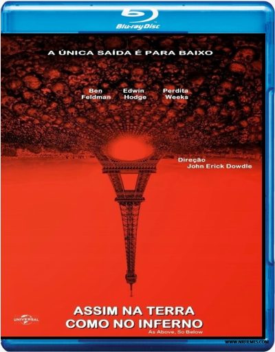 Assim na Terra Como no Inferno (2014) Blu Ray Dublado e Legendado