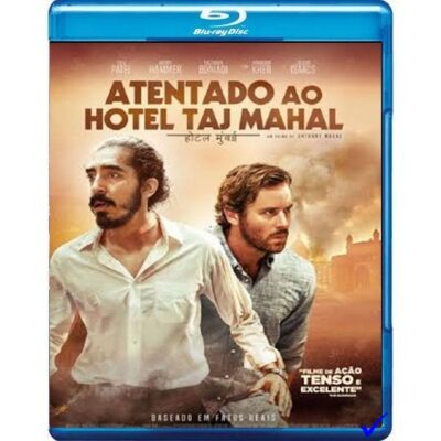 Atentado ao Hotel Taj Mahal (2018) Blu-ray Dublado Legendado