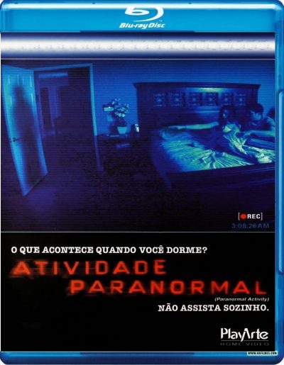 Atividade Paranormal (2009) Blu Ray Dublado Legendado