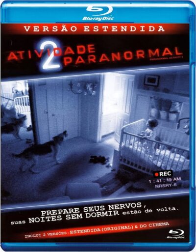 Atividade Paranormal 2 (2010) Blu Ray Dublado Legendado