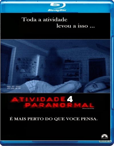 Atividade Paranormal 4 (2012) Blu Ray Dublado Legendado