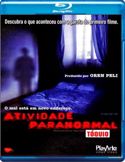 Atividade Paranormal em Tóquio (2010) Blu Ray Dublado Legendado