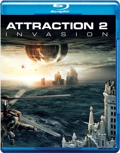 Attraction 2 - A Invasão (2020) Blu Ray Dublado Legendado