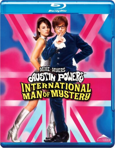 Austin Powers: International Man of Mystery (1997) Blu-ray Dublado Legendado