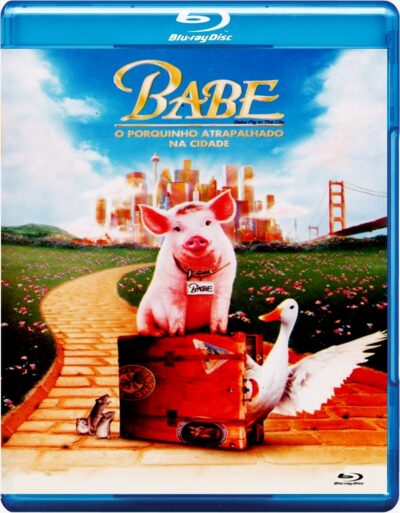 Babe - O Porquinho Atrapalhado na Cidade (1998) Blu-ray Dublado Legendado
