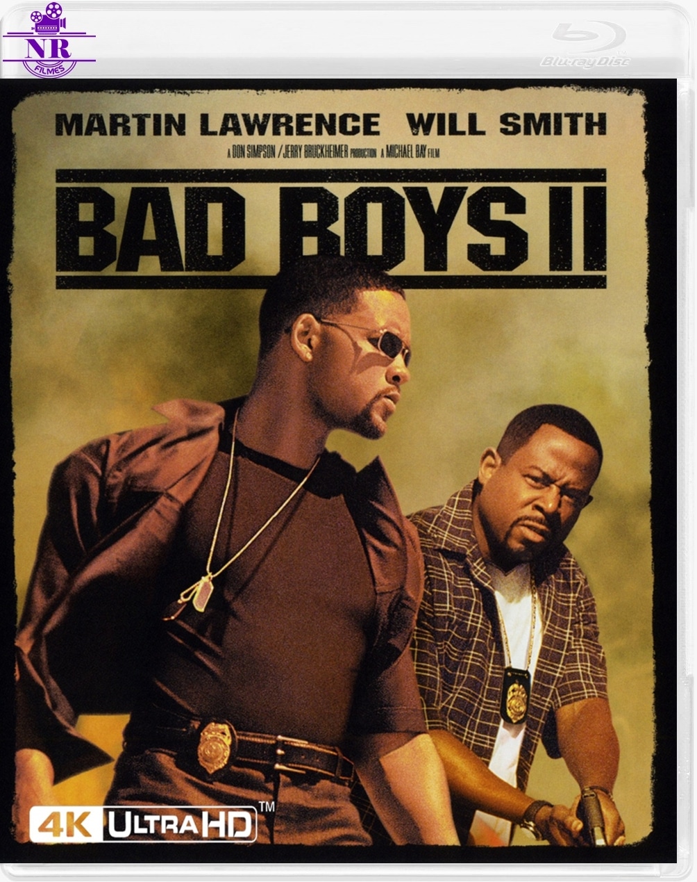 Bad Boys II (2003) Blu Ray 4K UHD Dublado Legendado