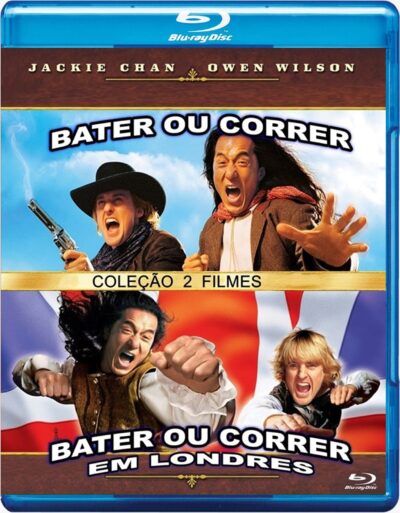 Bater ou Correr + Bater ou Correr em Londres - Blu Ray Dublado Legendado