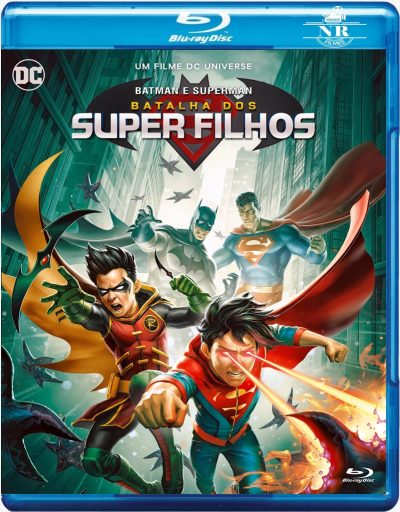 Batman e Superman: Batalha dos Super Filho (2022) Blu ray Dublado Legendado