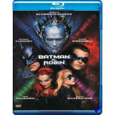 Batman & Robin (1997) Blu Ray Dublado Legendado