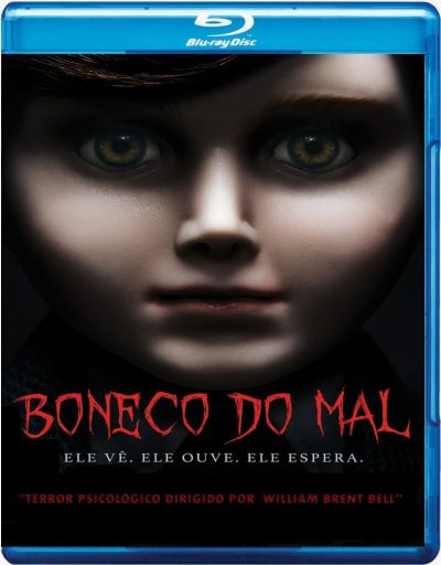 Boneco do Mal (2016) Blu Ray Dublado Legendado