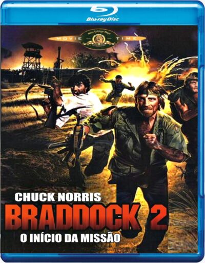 Braddock 2 - O Início da Missão (1985) Blu-ray Dublado E Legendado