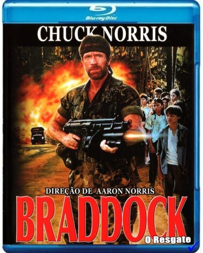 Braddock 3 - O Resgate (1988) Blu-ray Dublado E Legendado
