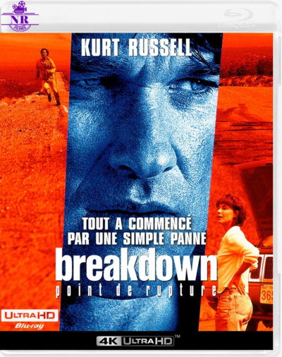 Breakdown - Implacável Perseguição (1997) Blu Ray 4K UHD Dublado Legendado