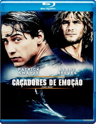 Caçadores de Emoção (1991) Blu-ray Dublado Legendado (Menu Oficial)