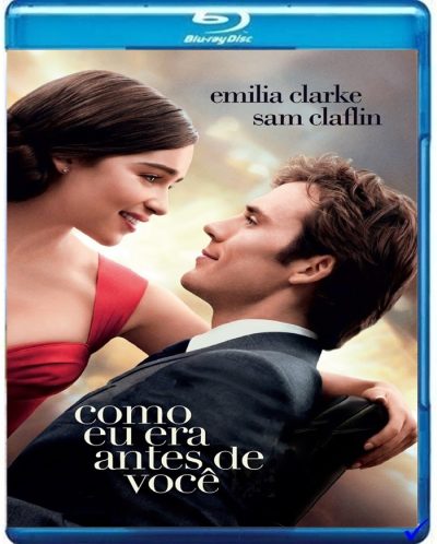 Como Eu Era Antes de Você (2016) Blu-ray Dublado Legendado