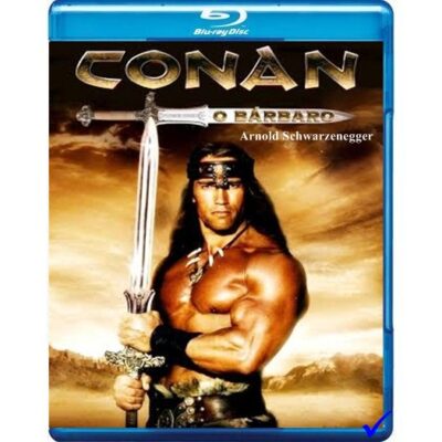 Conan, o Bárbaro (2011) Blu-ray Dublado Legendado