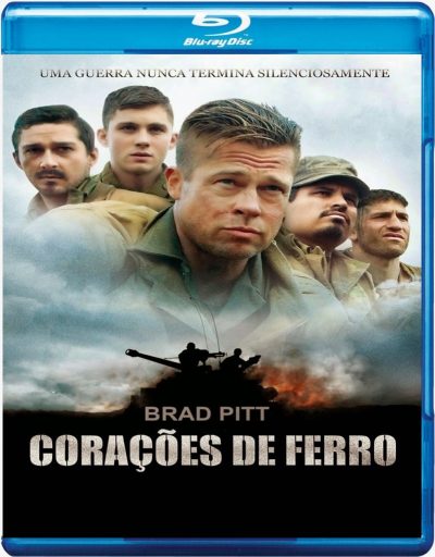 Corações de Ferro (2014) Blu-ray Dublado Legendado