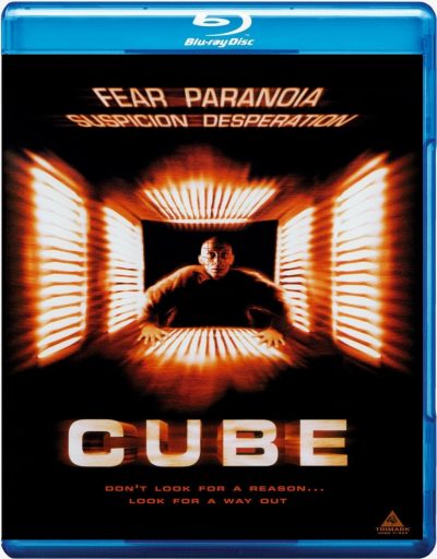 Cubo 1 (1997) +2 Dublagem Blu-ray Dublado E Legendado