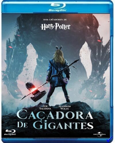 Caçadora de Gigantes - 2017 (I Kill Giants) Blu-ray Dublado E Legendado