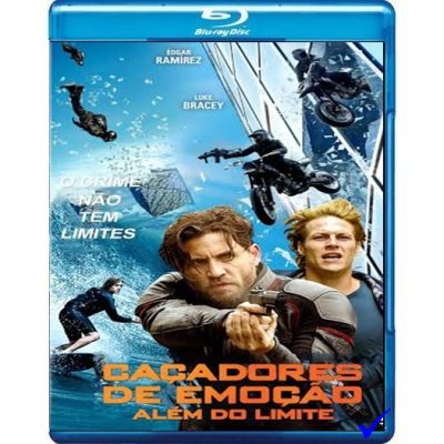 Caçadores de Emoção: Além do Limite (2015) Blu-ray Dublado Legendado (Menu Oficial)