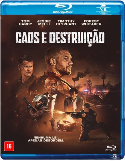 Caos e Destruição (2025) Blu Ray Dublado Legendado