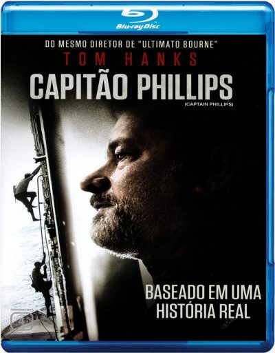 Capitão Phillips (2013) Blu Ray Dublado Legendado